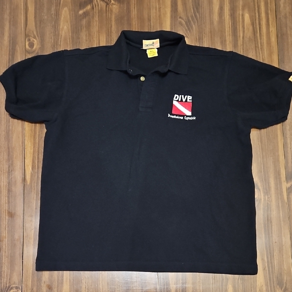 Dominican Republic Dive Polo Shirt